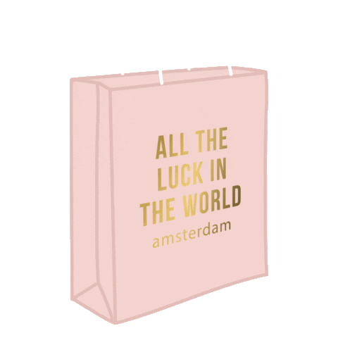 All the Luck in the World Sticker