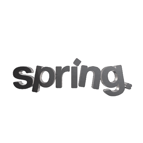 Spring Sticker