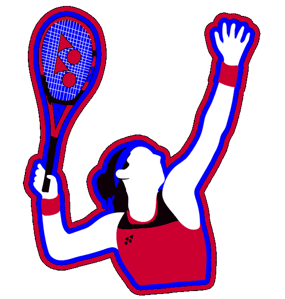 Tennis Spin Sticker by Yonex