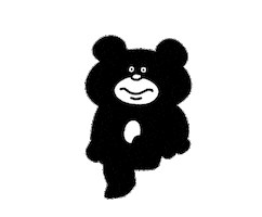 Bear くま Sticker