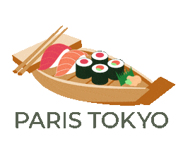 Paris Tokyo Sticker