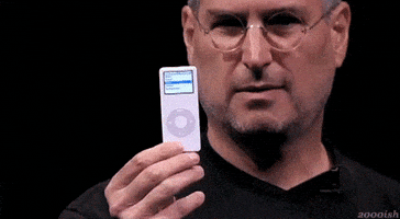 steve jobs video GIF