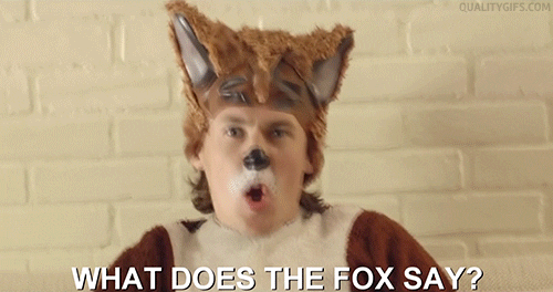 What Does The Fox Say GIFs - Get the best GIF on GIPHY