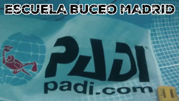 Padi Apnea GIF by Buceo Madrid