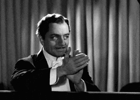 william powell i needed a clapping gif i guess lol GIF by Maudit