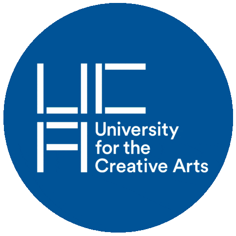 Sticker by University for the Creative Arts