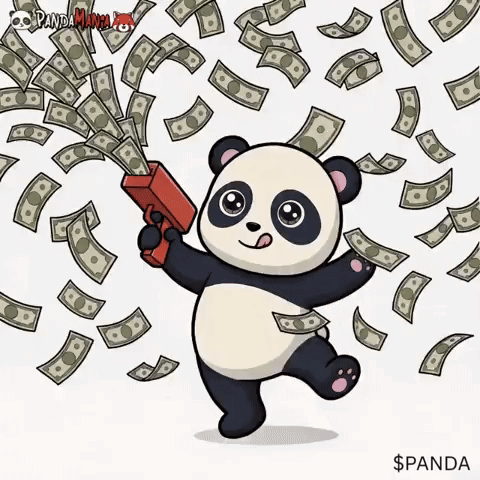 Making Money Success GIF by PandaMania