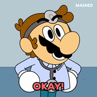 Dr Mario Yes GIF by Mashed