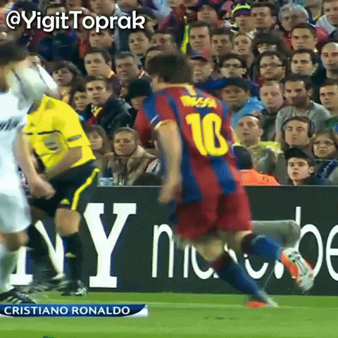 Real Madrid Barcelona GIF