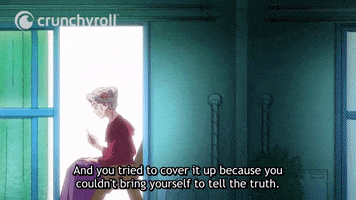 Tell The Truth Love GIF by Crunchyroll