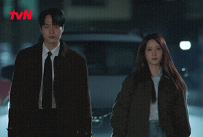 Ghost K-Drama GIF by tvN Official