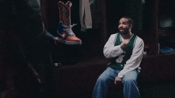 Shoes Drake GIF