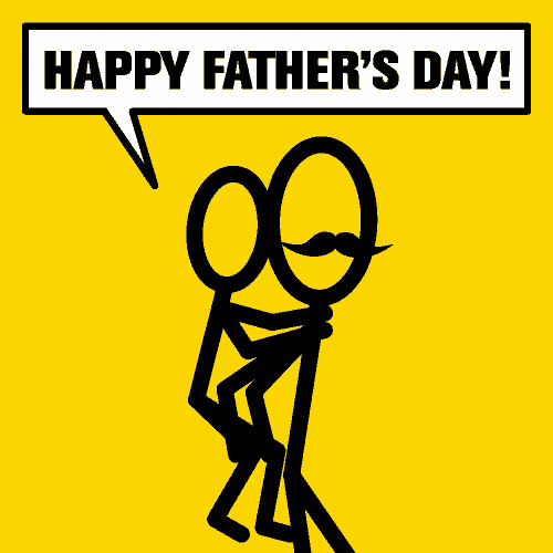 Fathers Day Stickman GIF by PAK'nSAVE NZ