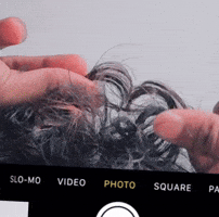 Hairart Love GIF