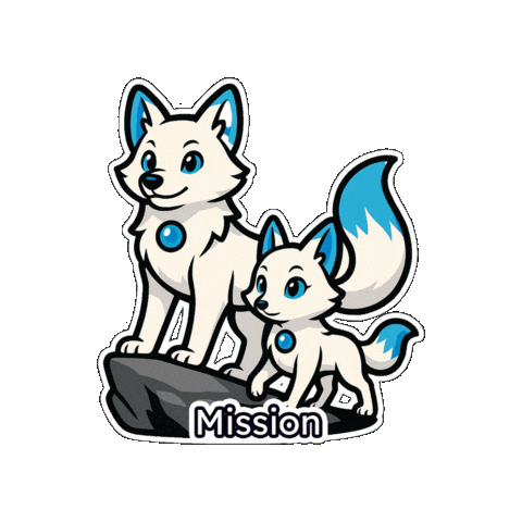 Animation Family Sticker