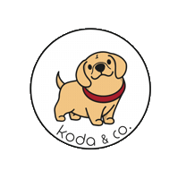 Koda and Co Sticker