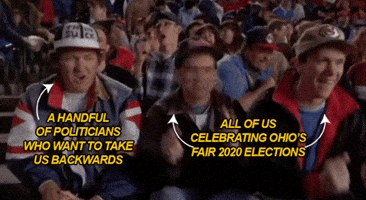 2020 Election Baseball GIF by Creative Courage