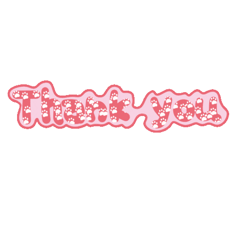 Thank You Sticker