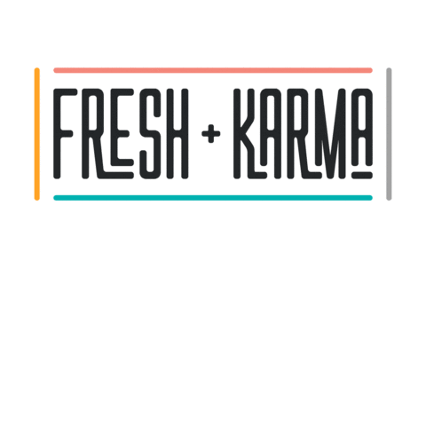 Fresh Karma KC Sticker
