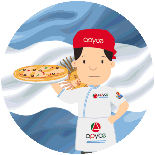Pizza Sticker by Appyce