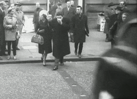 London Vintage GIF by US National Archives