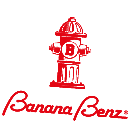 Benz Bananamoon Sticker by bananabenz