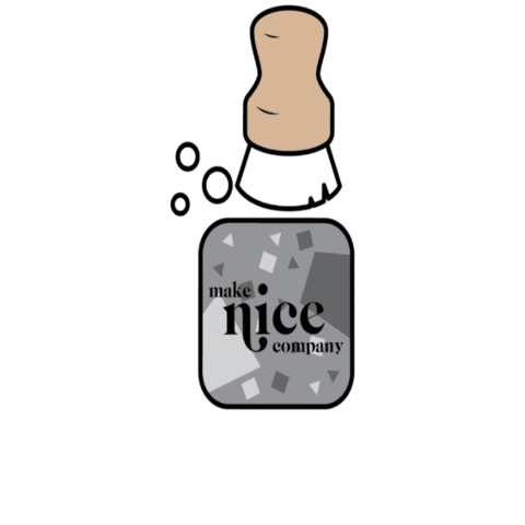 Make Nice Company Sticker
