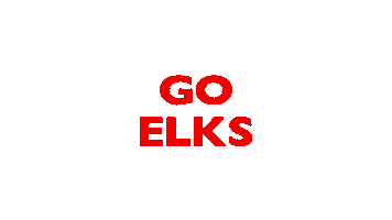 Elks Erhs Sticker by Furniture and Things Community Event Center
