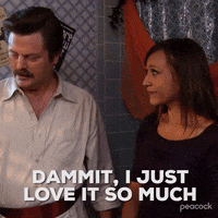 I Just Love It So Much GIFs - Get the best GIF on GIPHY