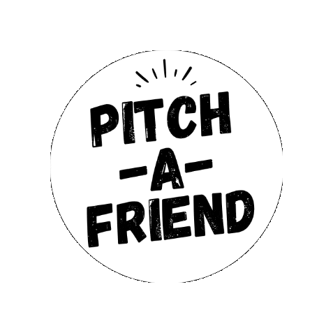 Paf Sticker by Pitch-A-Friend