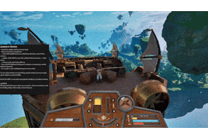 Travel Floating GIF by VestGames