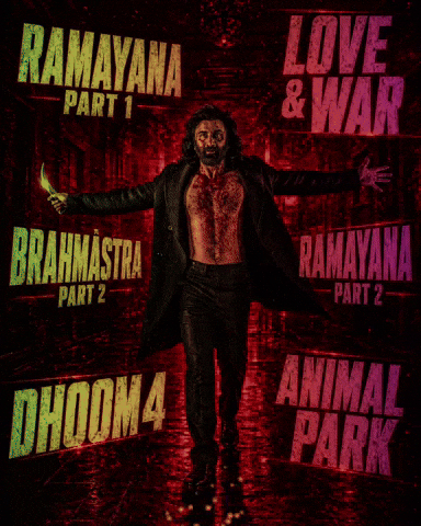 Ranbir Kapoor Spirit GIF