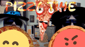 Hungry Pizza Time GIF by Four Rest Films