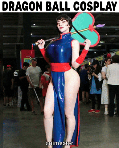 Cosplayer Anime Cosplay GIF