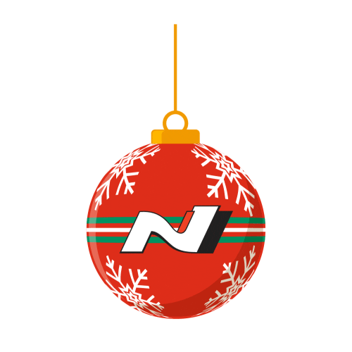 Merry Christmas Sticker by Hyundai N Worldwide