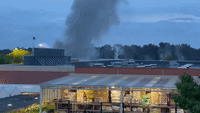 Fire Breaks Out at Walmart in Peachtree City, Georgia