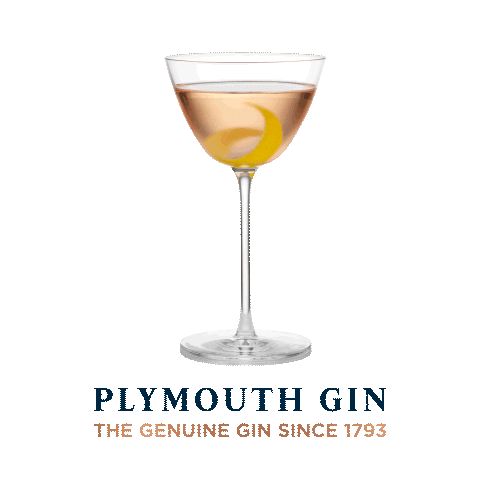 Plymouth Gin Sticker
