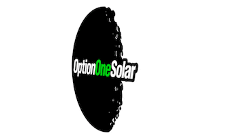 Solar Energy Space Sticker by Option One Solar