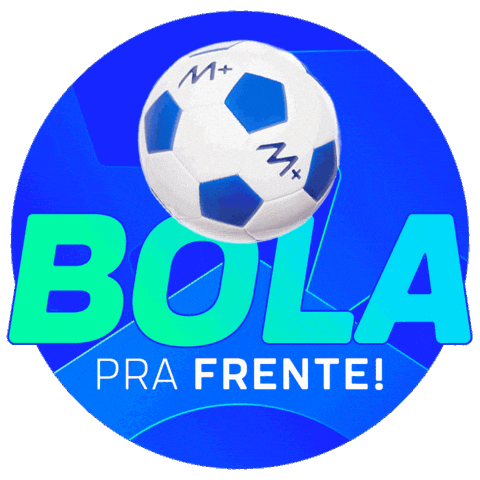Bola Pra Frente Sticker by Banco Mercantil