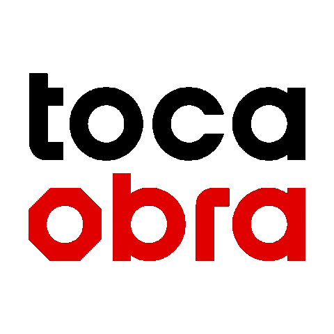 Toca Obra Sticker