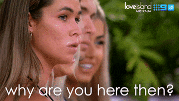 Sophie Why Are You Here GIF by Love Island Australia