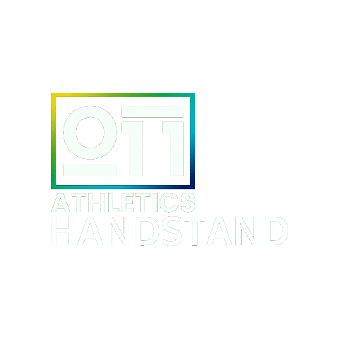 Handstand Sticker by 011Athletics