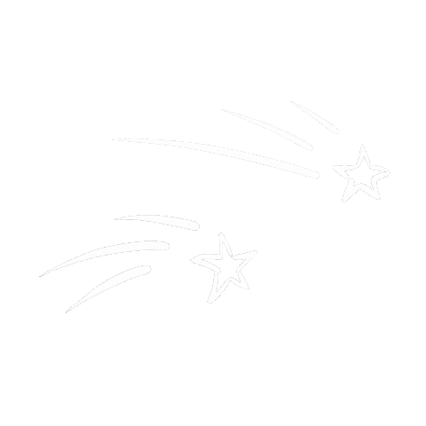 New Year Star Sticker