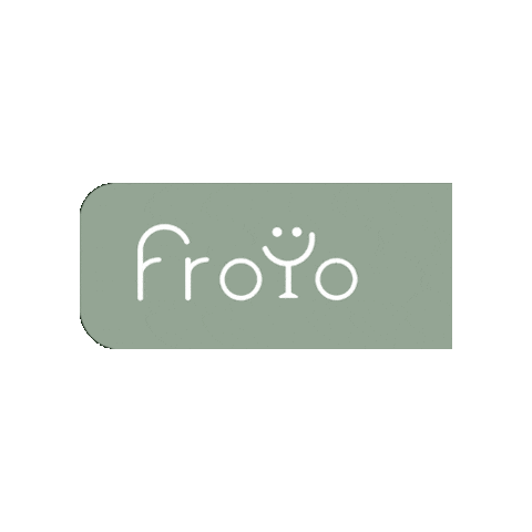 Froyo Kuwait Sticker
