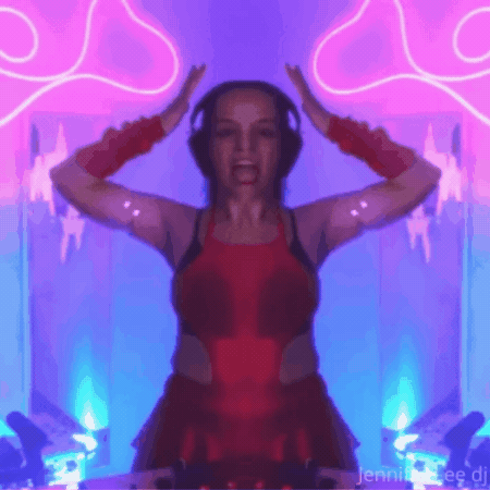Dance Dancing GIF by Jennifer Lee dj