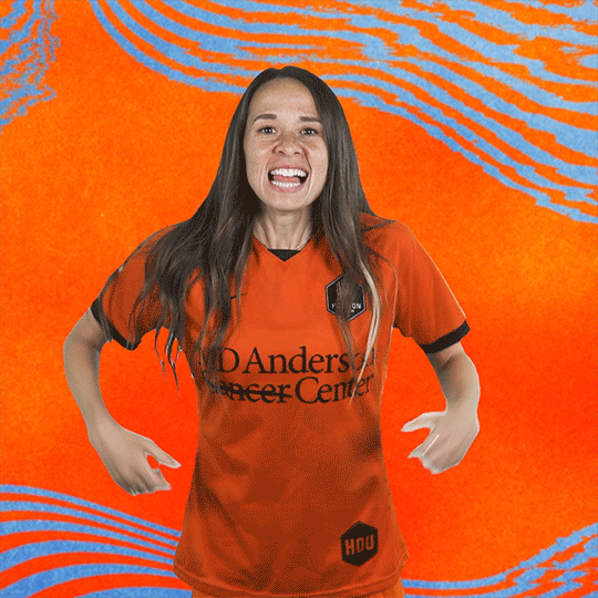 Lets Go Soccer GIF by Houston Dash