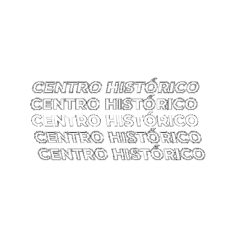Centro Histórico de San Salvador Sticker