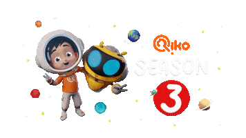 Cartoon Space Sticker by Creative Bara