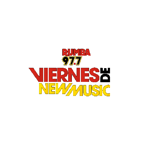 Rumba 97.7 Sticker