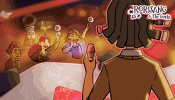 I Love You Singing GIF by Cabblow Studios